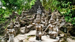 Градина на Buddha